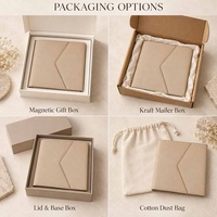 Agenda quotidien/hebdomadaire Hongbo en cuir Pebble personnalisé A5 avec reliure à anneaux, cadeau de luxe en cuir avec plus de boîtes de rangement