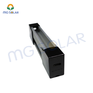 PE chống lão hóa đường sắt End Cap năng lượng mặt trời PV gắn hệ thống đường sắt End Cap - Product Image 1