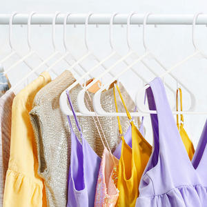 Sinfoo Wholesale White Plastic Clothes <strong>Hanger</strong> - Product Image 6