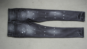 mayor de su propia marca Jeans calidad estilo Denim <span class=keywords><strong>Pantalones</strong></span> de hombre de diseño negro <span class=keywords><strong>pantalones</strong></span> vaqueros de los hombres - Product Image 6