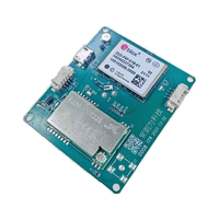 ZED-F9P-01B-01-LORA antenne double bande L1 + L2 intégrée et le module LORA peuvent être utilisés comme station de base ou station mobile (rover)
