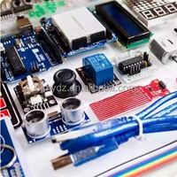 Kit de mise à niveau RFID - Carte de développement R3 Bare (non populee) pour l'apprentissage des débutants et le bricolage, avec kit de boutons à membrane