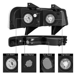 Phare automobile Offre Spéciale pour 2003-2022 Chevy <span class=keywords><strong>Express</strong></span>/GMC Savana 1500 2500 <span class=keywords><strong>3500</strong></span> phares - Product Image 3