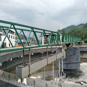 Machine à gratter pour les boues des stations d'épuration, réservoir de sédimentation, entraînement périphérique, type semi-pont rotatif, 15 kW, 380 V - Product Image 2