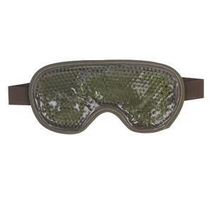 แผ่นประคบเย็นผ้าฝ้ายเจลลูกปัดแบบใช้ซ้ำได้แพ็คน้ำแข็งประคบร้อนเย็นพร้อมสายรัดยืดหยุ่นสำหรับเทคนิคการถักสำหรับการนอนหลับ - Product Image 4