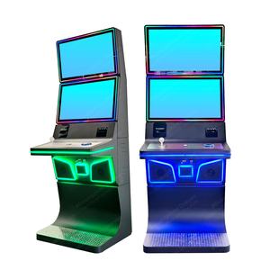 แผงสัมผัส LCD หน้าจอคู่ขนาด23.8นิ้วเครื่องเกม<span class=keywords><strong>ออนไลน์</strong></span>ที่มีทักษะการเล่น<span class=keywords><strong>เกม</strong></span>มีโลหะแบบตั้งได้ - Product Image 1