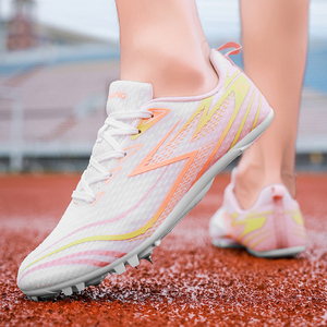 Chaussures de course professionnelles OEM en gros pour l'athlétisme, légères, antidérapantes, respirantes, en maille, pour l'entraînement et la compétition - Product Image 6