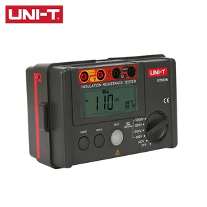 เครื่องทดสอบความต้านทานฉนวนความแม่นยำสูง 1000V 5G เมกะโอห์มมิเตอร์ดิจิตอลระดับมืออาชีพ - Product Image 3