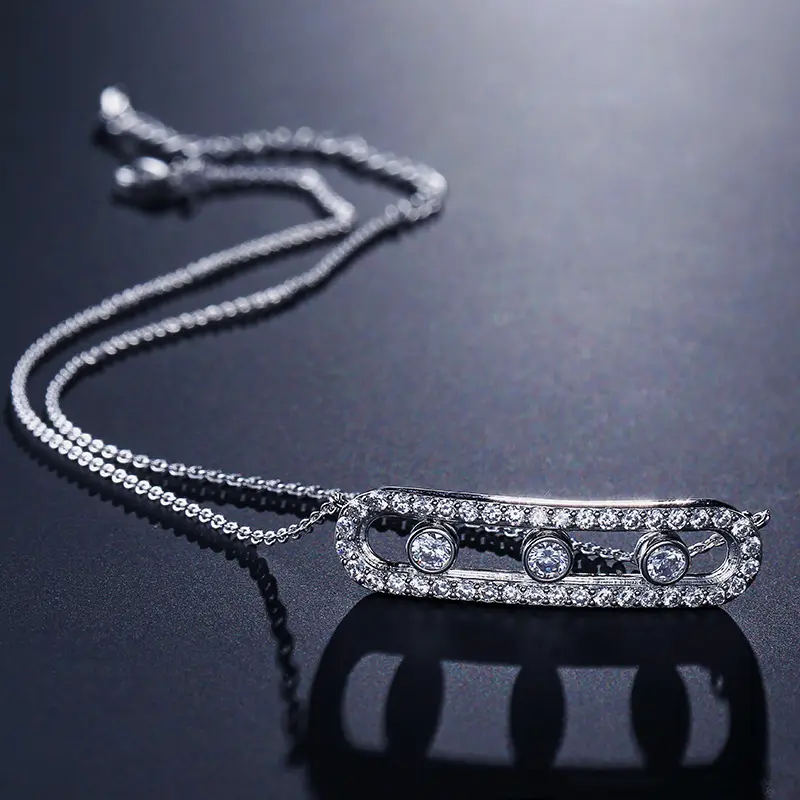Collier de couple sifflet 316l de haute qualité, bijoux de mouvement, breloque en acier inoxydable, pendentif
