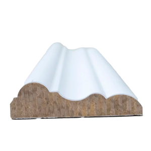 Pannello di qualità battiscopa <span class=keywords><strong>MDF</strong></span> muro battiscopa legno di pino personalizzare - Product Image 1