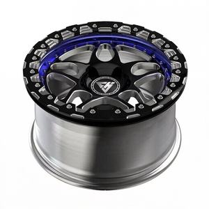 Jantes FHJ 4x4 finition usinée Beadlock 17*10 PCD 4*100 5*114 6*114.3 pour <span class=keywords><strong>Dodge</strong></span> Charger <span class=keywords><strong>Challenger</strong></span> SRT <span class=keywords><strong>Hellcat</strong></span> Jailbreak <span class=keywords><strong>Redeye</strong></span> - Product Image 5