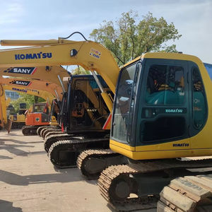 KOMATSU PC56 PC40 PC30 petites pelleteuses 3 tonnes 4 tonnes 5.6 tonnes pelleteuses d'occasion pelles sur chenilles à vendre - Product Image 1