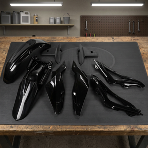 Kit di plastica nera per Husqvarna TC 250 2011-2013 accessori moto - Product Image 3