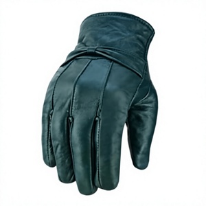 Guantes de Conducción Deportivos Unisex Premium Speed One, Cuero Genuino, Dedos Completos, Tacto Suave, Agarre Cómodo, Elegantes, Para Toda Temporada - Product Image 4