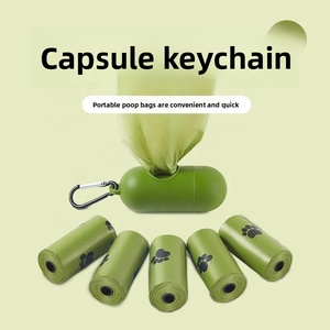 Bolsas Biodegradables para Excremento <span class=keywords><strong>de</strong></span> Perro, Ecológicas, Gruesas, con Boca Plana, Paquete <span class=keywords><strong>de</strong></span> 15, a Prueba <span class=keywords><strong>de</strong></span> Fugas, Venta al por Mayor, OEM, ODM, Fábrica - Product Image 4