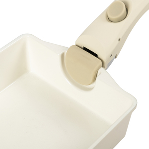 Smartpan Japon Ustensiles de cuisine Poêle à omelette en aluminium moulé sans BPA Poêle à frire rectangulaire antiadhésive Tamagoyaki avec poignée <span class=keywords><strong>amovible</strong></span> - Product Image 5