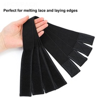 Bande élastique fixe de haute qualité pour perruque, autocollants réglables, accessoires pour perruque, bande élastique pour cheveux, bande élastique pour perruques en dentelle
