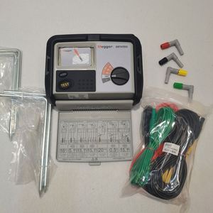 เครื่องทดสอบความต้านทานดิน/สายดินแบบสี่ขั้วรุ่น DET4TD2จากเม็กเกอร์อุปกรณ์วัดและวิเคราะห์ - Product Image 5
