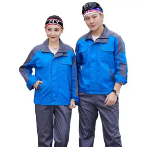 Uniforme de trabajo de alta visibilidad, traje de trabajo para hombres y mujeres, pintores transpirables, <span class=keywords><strong>ropa</strong></span> de trabajo para construcción - Product Image 1