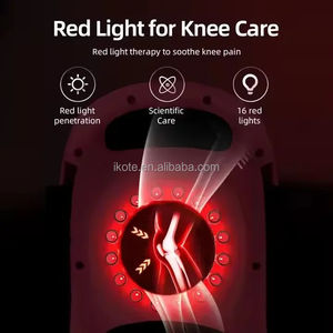 Intelligentes elektrisches Knie <span class=keywords><strong>massage</strong></span> gerät mit Arthritis-Airbag-Gelenk <span class=keywords><strong>massage</strong></span> gerät für Wärme-und Rotlicht therapie - Product Image 3