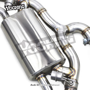 Sistema de <span class=keywords><strong>Escape</strong></span> Catback Personalizado para <span class=keywords><strong>Audi</strong></span> <span class=keywords><strong>S3</strong></span> 2.0T 2015-2023, Tubos de Acero Inoxidable para Auto de Carreras, Silenciador con Válvula de Vacío - Product Image 4