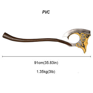 Superventas Tomahawk 91cm 1,35 kg Euron Greyjoy juego poderes espada hacha Cosplay colección - Product Image 1