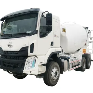Nuovo usato Mini betoniera camion 3 4 10 metri cubici di capacità a basso prezzo betoniera con motore pompa cambio ingranaggio vendita
