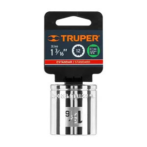 Juego de llaves de vaso de 12 puntas de 1-3/16 pulgadas, con accionamiento de 1/2 pulgada, TRUPER - Product Image 3