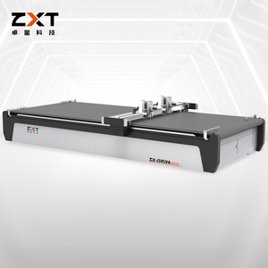Solutions de coupe basées sur le cloud pour les usines ZXT Bâche Industrie Structure de membrane gonflable Coupeur à plat numérique - Product Image 6