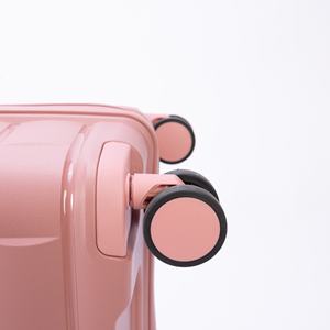 Set Koper Trolley Desain Baru Kapasitas Besar dengan Bukaan Samping Ukuran 20/24/28 - Product Image 6