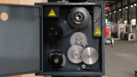 Tour à métaux manuel MP800, machine de bureau professionnelle, mini-machine multifonctionnelle pour le métal avec CE