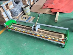 Hướng dẫn sử dụng Trọng lượng nhẹ PU PVC vành đai V Loại ngón tay đấm máy - Product Image 2