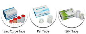 Cottonnon Woven Sport <strong>Tape</strong> Zinc Oxide <strong>Plaster</strong> Silk <strong>Tape</strong> Medical Adhesive <strong>Tape</strong> - Product Image 5