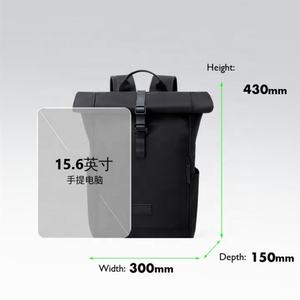 Mochilas para Portátil de Viaje y Negocios con Logotipo Personalizado del Fabricante, Mochilas de Gran Capacidad, Impermeables, con Cierre Enrollable, para Ocio - Product Image 2