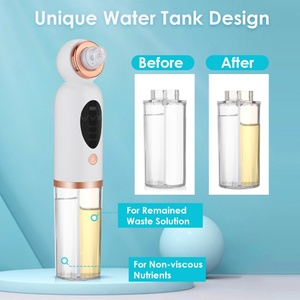 Small Bubble Home Use <b>Handheld</b> Skin Care <b>Vacuum</b> Pore Cleaner for Face Strong Suction Power Blackheads Removal Machine - Product Image 4