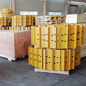 Groupe <span class=keywords><strong>de</strong></span> chenilles d'excavatrice en acier - Product Image 4