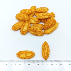 ขนมข้าวอบกรอบรูปใบหลิว รสบาร์บีคิว ขายดี สำหรับผู้ค้าส่งขนมขบเคี้ยว - Product Image 6