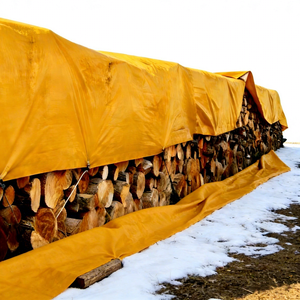 <span class=keywords><strong>Bâche</strong></span> lourde en polyester 100% enduite de PVC respirant, 400GSM, résistante à l'eau, verte, pour couvrir le foin et le <span class=keywords><strong>bois</strong></span> - Product Image 2