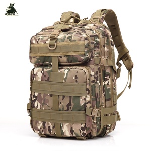 LUPU-mochila táctica de asalto de 3 días, morral Molle de caza para ordenador portátil al aire libre