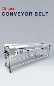 CB-304 otomatik kapak soğutma konveyör masa soğutma şapka kemer taşıyıcı - Product Image 6