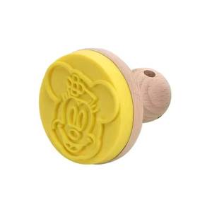 Factory Wholesale Eco-Friendly Non-Toxic 6-Piece Cartoon Animal Food Grade <b>Silicone</b> Cookie Stamp Molds & <b>Tools</b> - Product Image 4