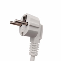 Multiprise 6 prises Euro 3 pôles 16A 250V avec interrupteur marche/arrêt