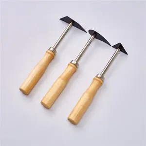 HAOFENG 3pcs 텅스텐 스틸 아트 나이프 세라믹 아트 조각 나무 도자기 도구 금속 클레이 도구 세트 도매