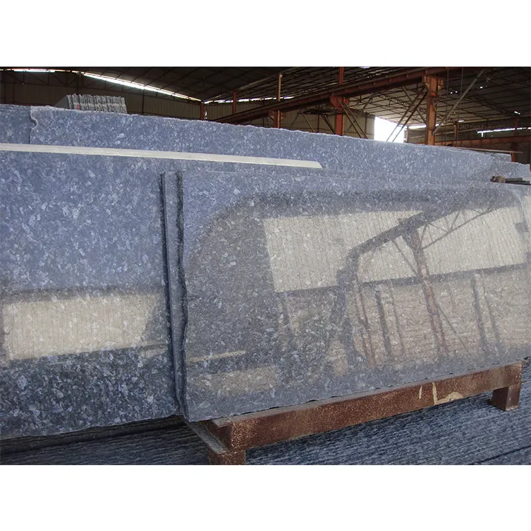 Factory Price Blue Pearl Natural Granite Slab