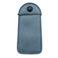 Employé d'usine RFID Blocker Verrouillable Smart Phone Pouch Neoprene Magnetic Lock Collection Sacs de sécurité Caractéristiques antivol