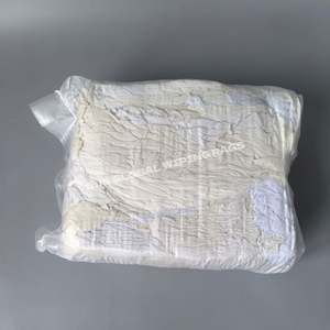 Trapos de Felpa Blancos Industriales 100% Algodón de Súper Absorción, Solución Económica para Limpieza - Product Image 1