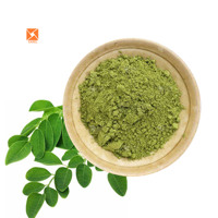 Pasokan pabrik bubuk daun Moringa larut dalam air ekstrak Moringa