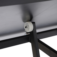 T3 Smart demi-inclinaison bureau double moteur électrique réglable en hauteur étudiant Table de bureau roulant ergonomique cadre de bureau debout pour la maison