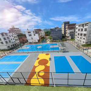 INOLP IAAF certificat école aire de jeux Surface athlétique Tartan piste matériaux EPDM Granules pour stade piste de course - Product Image 1