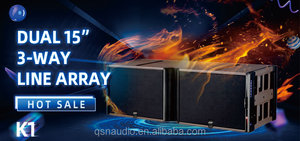 K1 kép <span class=keywords><strong>15</strong></span> inch 3 cách thụ động dòng mảng Hệ thống loa cho buổi hòa nhạc ngoài trời - Product Image 4
